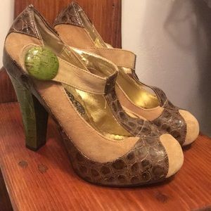 Naughty Monkey Shoes